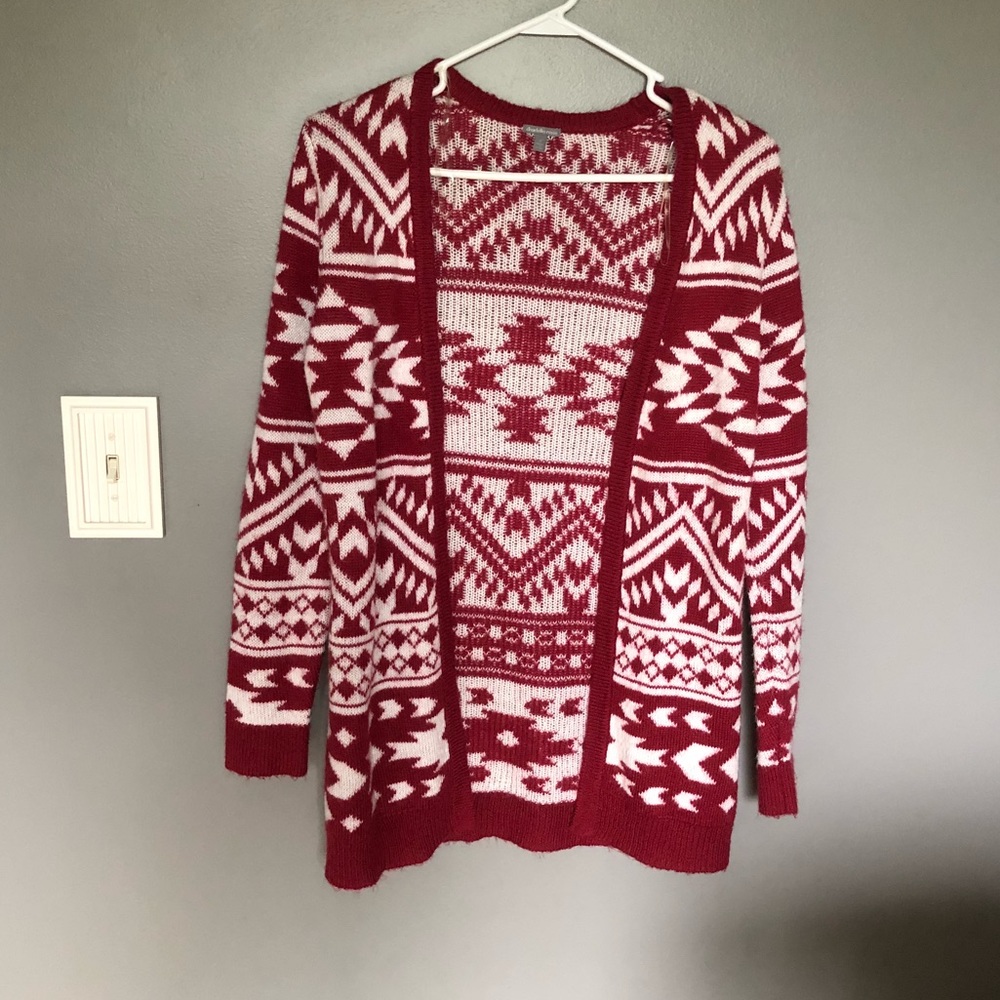 DONATING SOON! Tribal Print Cardigan